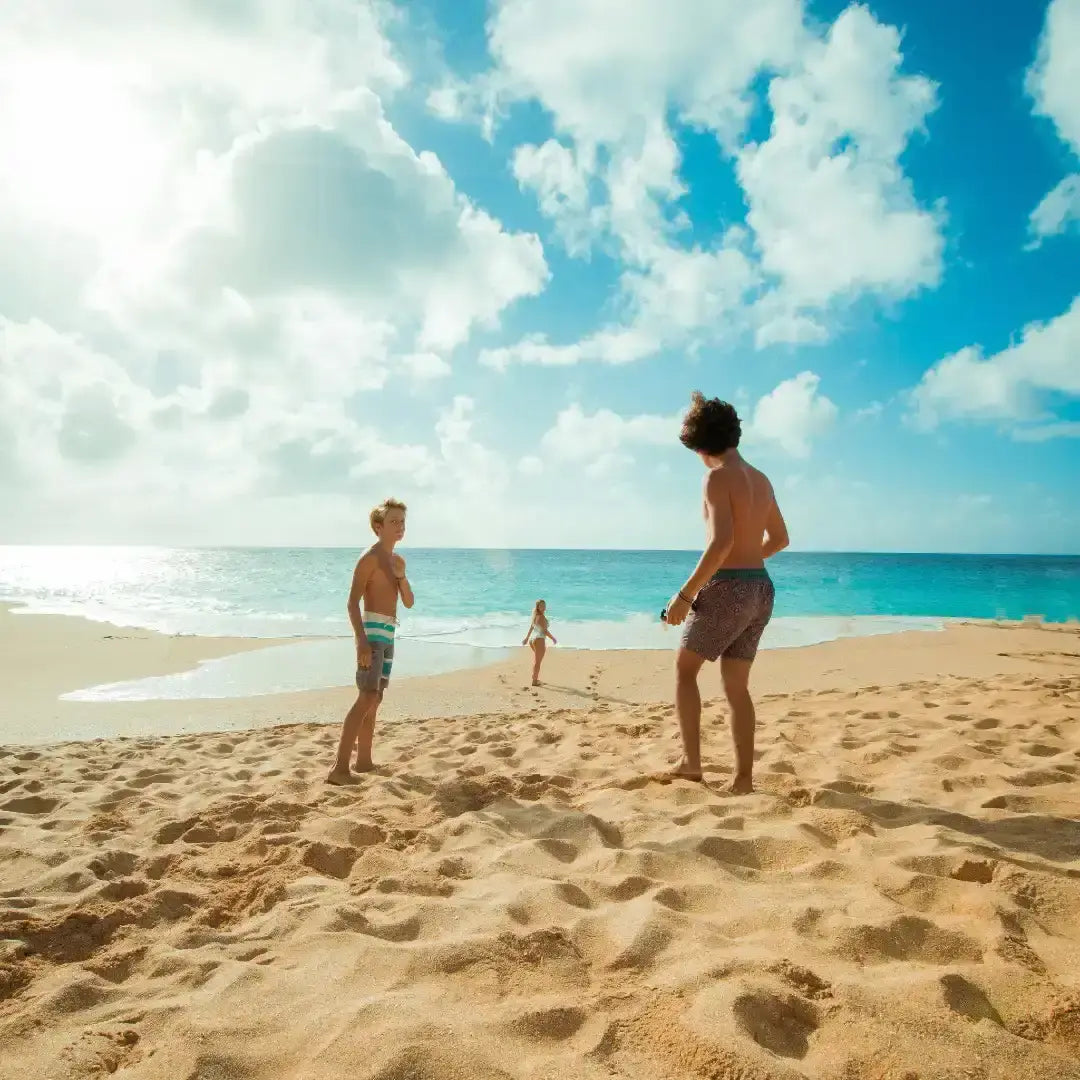 Spring Break. Beach Travel.