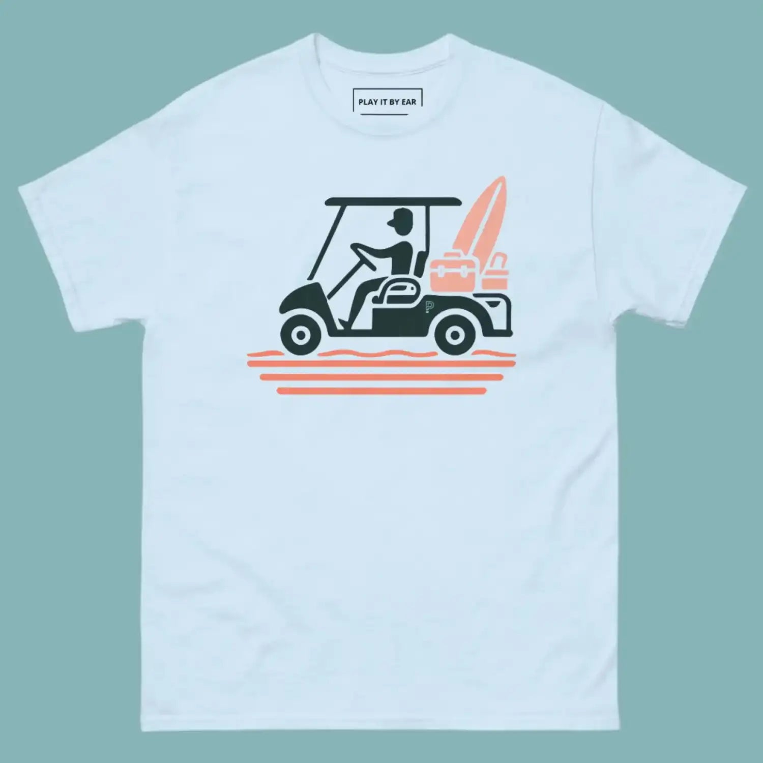 Rollin’ Dirty (through the Resort) Tee Vacation Beach Ocean Florida Spring Break
