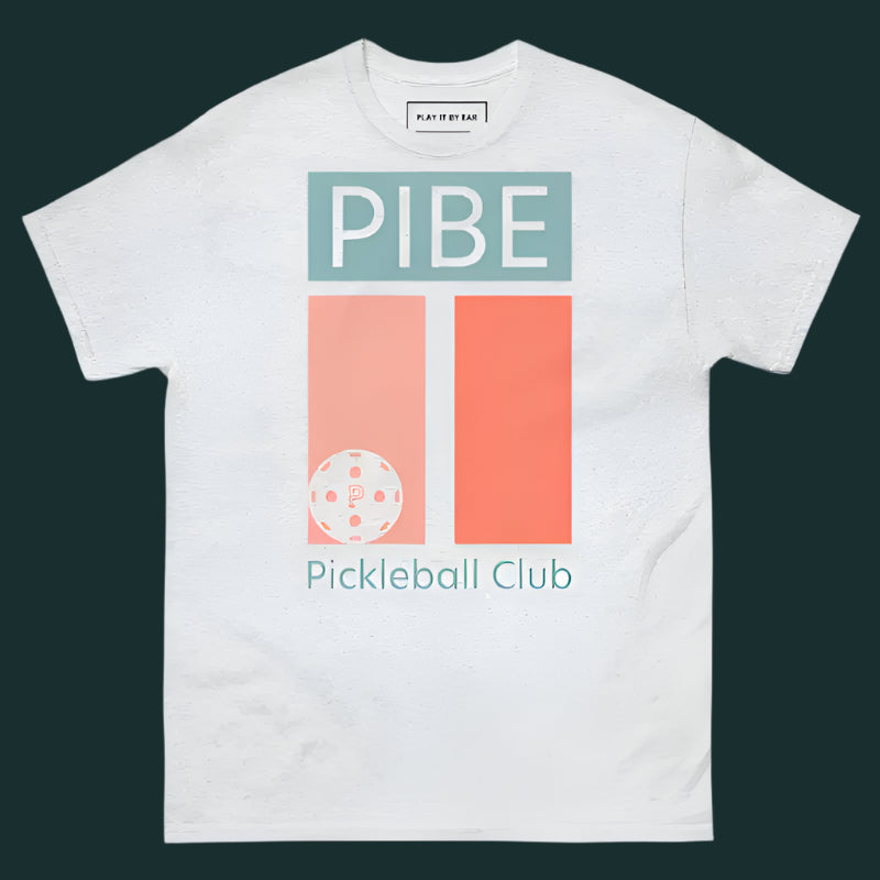 Pibe Pickleball Club Tee Vacation Beach Ocean Florida Spring Break