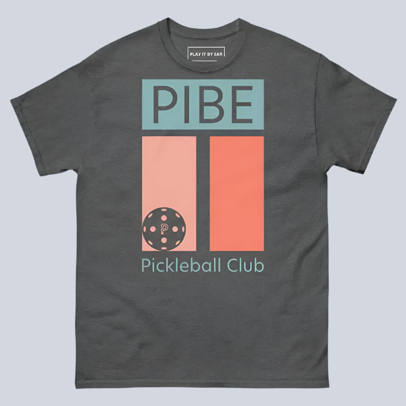 Pibe Pickleball Club Tee Vacation Beach Ocean Florida Spring Break