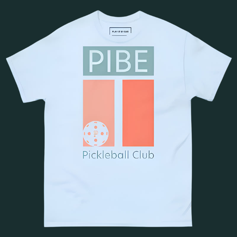 Pibe Pickleball Club Tee Vacation Beach Ocean Florida Spring Break