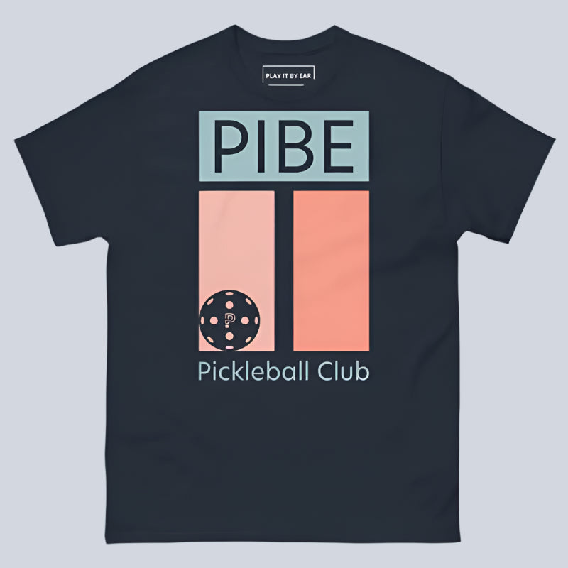 Pibe Pickleball Club Tee Vacation Beach Ocean Florida Spring Break