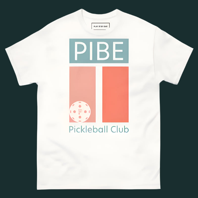 Pibe Pickleball Club Tee Vacation Beach Ocean Florida Spring Break