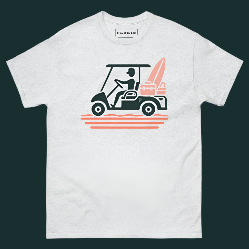 Rollin’ Dirty (through the Resort) Tee Vacation Beach Ocean Florida Spring Break