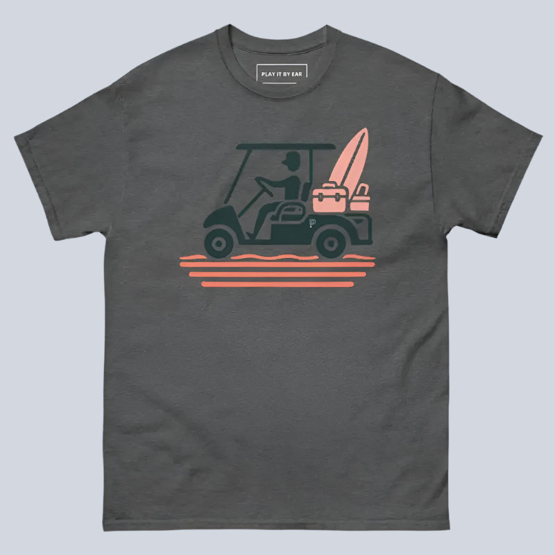 Rollin’ Dirty (through the Resort) Tee Vacation Beach Ocean Florida Spring Break