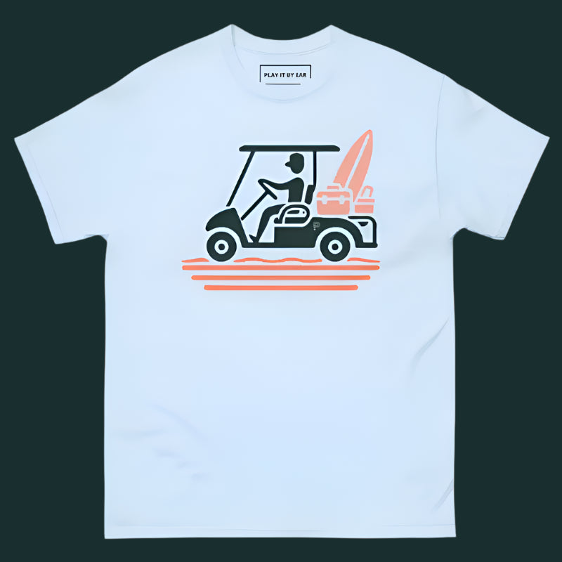 Rollin’ Dirty (through the Resort) Tee Vacation Beach Ocean Florida Spring Break