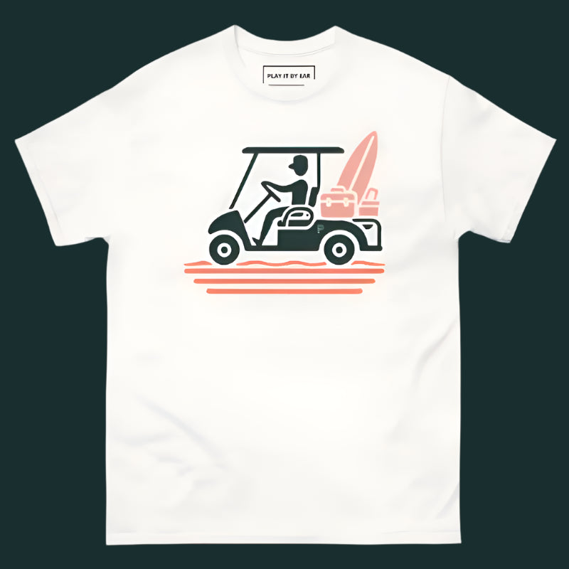 Rollin’ Dirty (through the Resort) Tee Vacation Beach Ocean Florida Spring Break
