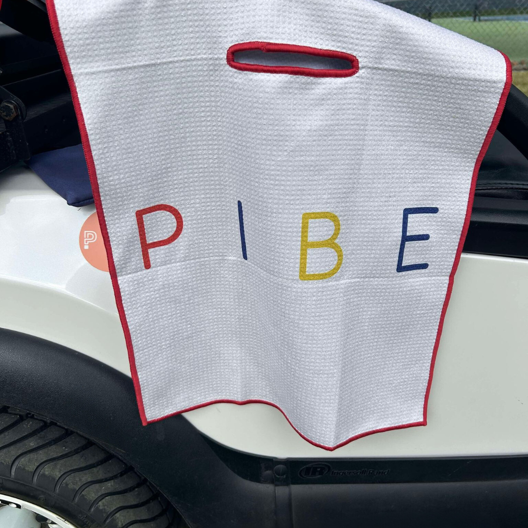 PIBE Microfiber Waffle Golf Towel