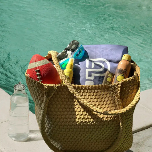 The Everything Bag. Pool, Beach, Ocean. Travel.