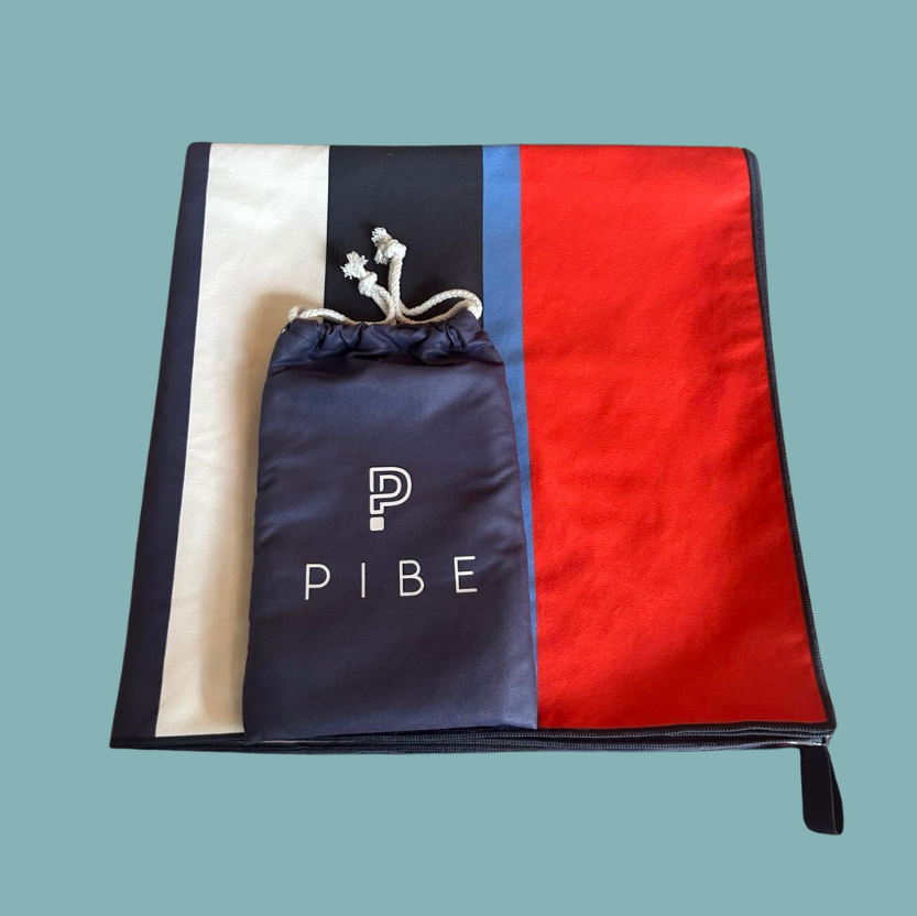 PIBE Microfiber Beach Towel