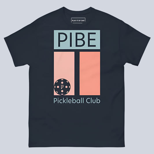 Pibe Pickleball Club Tee Vacation Beach Ocean Florida Spring Break